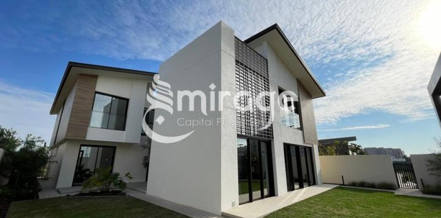 Villa de 5 dormitorios en Saadiyat Island, UAE No. 81515