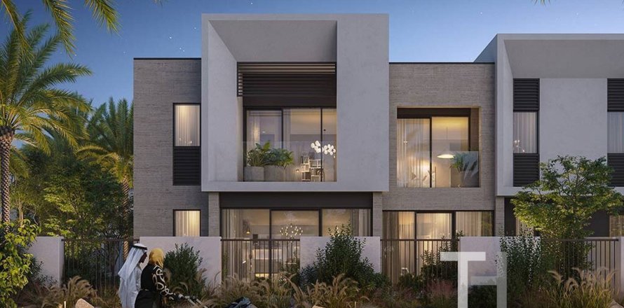 Townhouse de 3 dormitorios en Arabian Ranches 3, UAE No. 81806