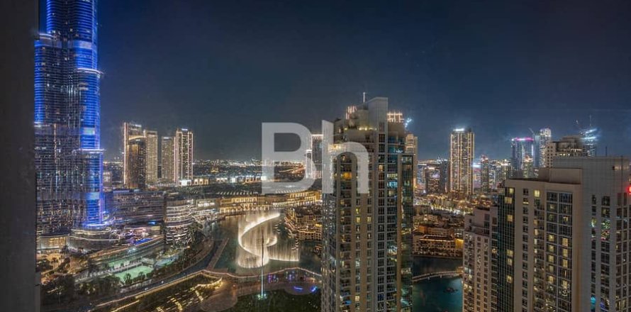 Appartement de 2 chambres à Downtown Dubai (Downtown Burj Dubai), UAE No. 63546
