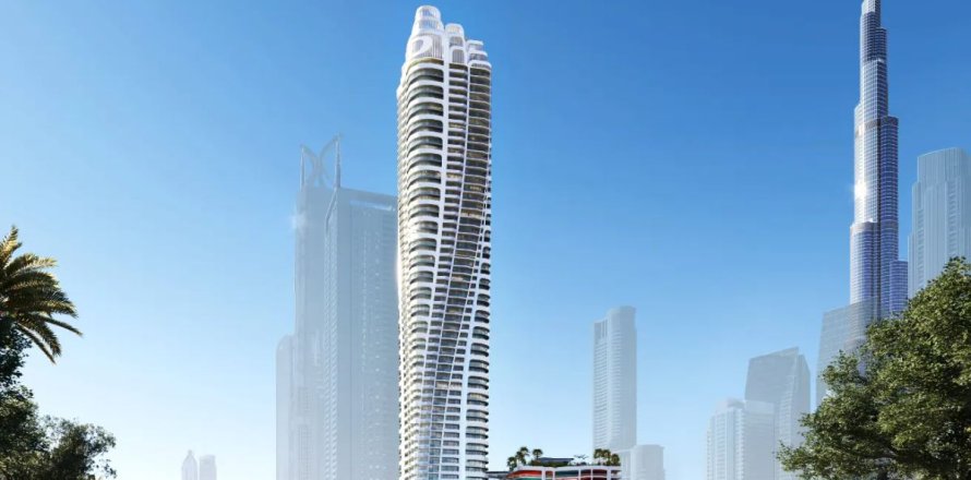Appartement de 4 chambres à Downtown Dubai (Downtown Burj Dubai), UAE No. 104093