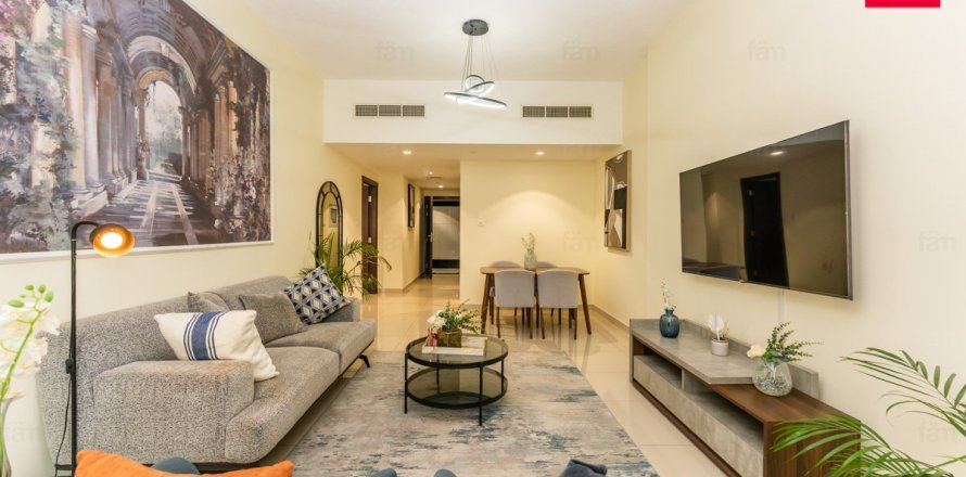 Apartment de 1 dormitorio en Dubai, UAE No. 104111