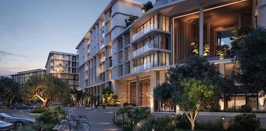 Apartment de 4 dormitorios en  Saadiyat Island, UAE No. 90163