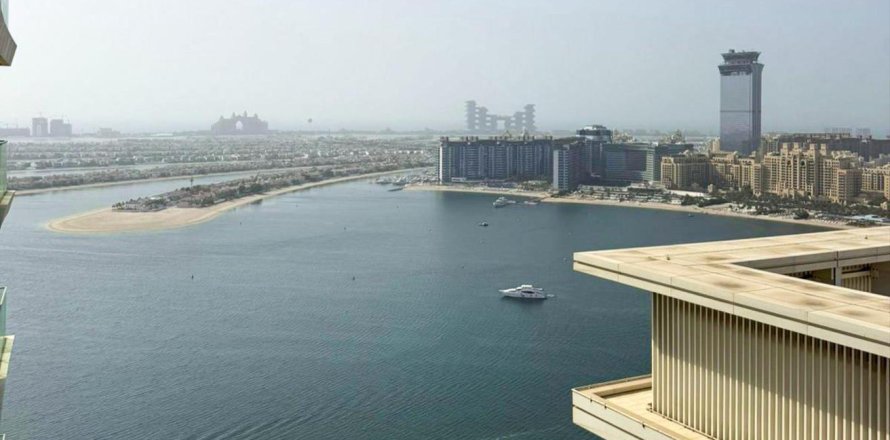 Apartment de 1 dormitorio en EMAAR Beachfront, UAE No. 101610