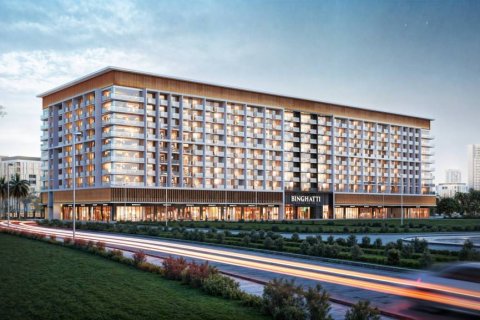 Apartment de 1 dormitorio en Dubai, UAE No. 14671 1