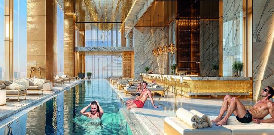 Appartement de 3 chambres à Jumeirah Lake Towers, UAE No. 97999