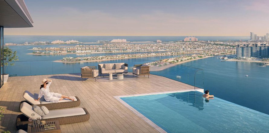 Пентхаус с 4 спальнями  №97996