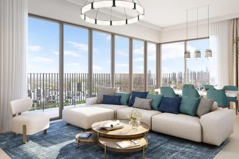 Пентхаус с 4 спальнями  №97996 4