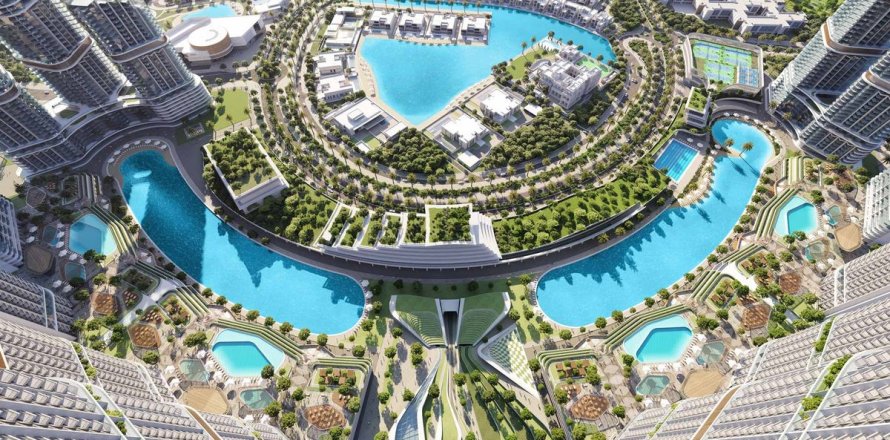 Appartement de 1 chambre à Dubai, UAE No. 100457