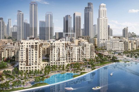 Квартира с 2 спальнями в Dubai Creek Harbour (The Lagoons), ОАЭ №84432 2