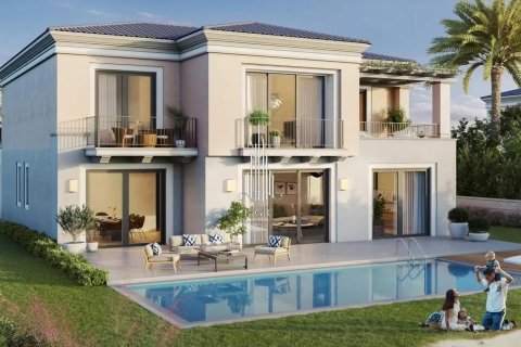 Villa de 4 dormitorios en Abu Dhabi, UAE No. 19807 11