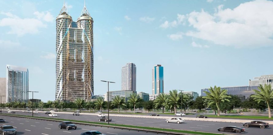 Apartment de 1 dormitorio en Dubai, UAE No. 22106