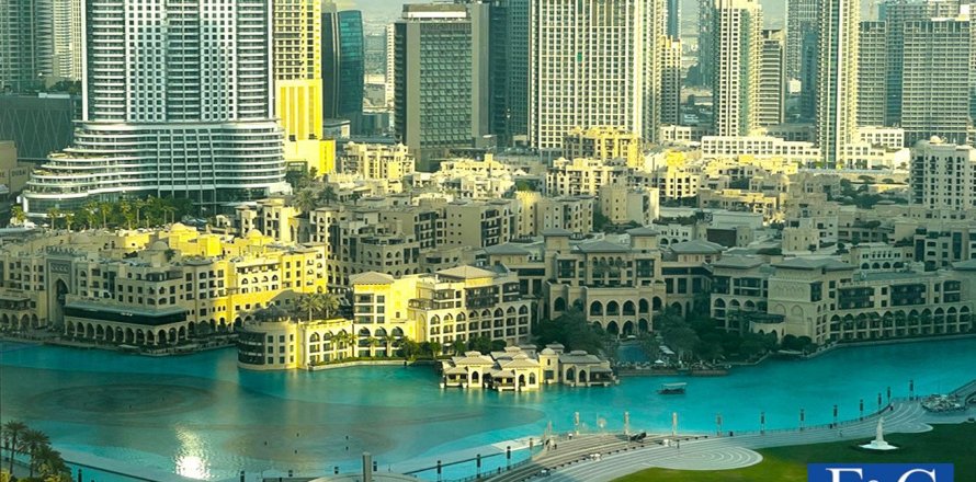 Appartement de 2 chambres à Downtown Dubai (Downtown Burj Dubai), UAE No. 94921