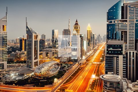 1 غرف نوم شقة في Zabeel, الإمارات العربية المتحدة رقم 28384 3