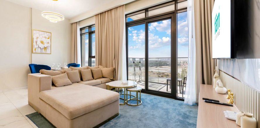 Appartement de 2 chambres à Meydan, UAE No. 102732