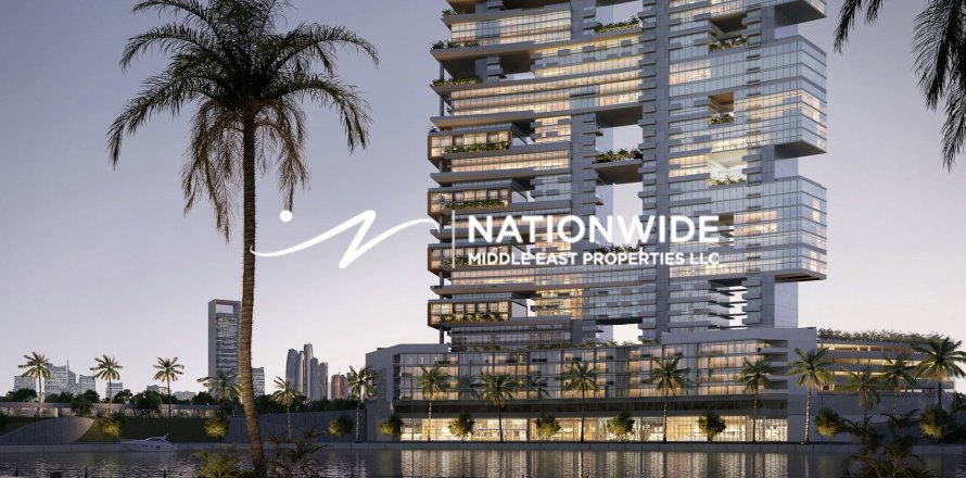 Apartment de 1 dormitorio en Abu Dhabi, UAE No. 102753