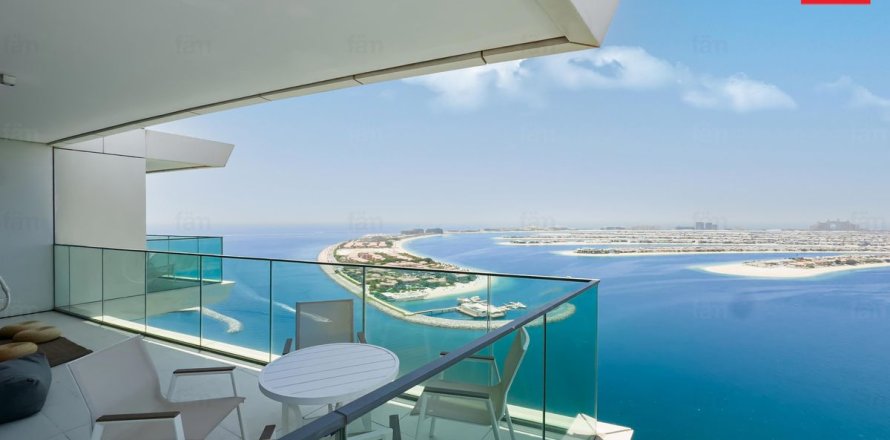 Appartement de 3 chambres à Dubai Harbour, UAE No. 87324