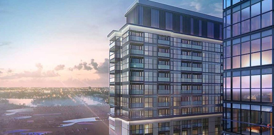 2 غرف نوم شقة في Sobha Hartland, الإمارات العربية المتحدة رقم 3725