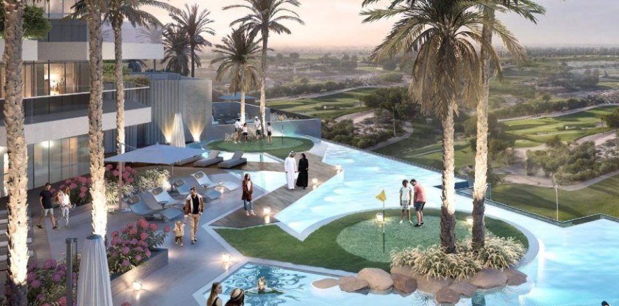 Apartment de 3 dormitorios en DAMAC Hills (Akoya by DAMAC), UAE No. 68371