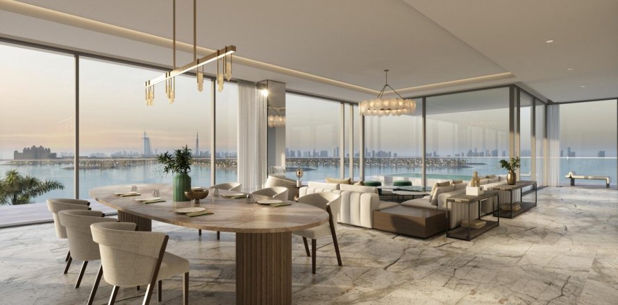 Apartment de 3 dormitorios en SIX SENSES RESIDENCES Dubai Marina, UAE No. 97982
