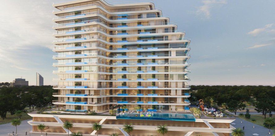 2 bedrooms Apartment in SAMANA GOLF VIEWS Dubai Sports City, UAE No. 97972