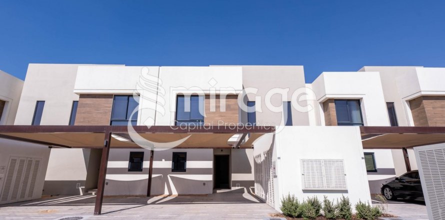 3 غرف نوم تاون هاوس على جزيرة ياس, الإمارات العربية المتحدة رقم 50669