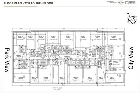 Офис 60.9м² в Бизнес-Бэй, ОАЭ №45054 9