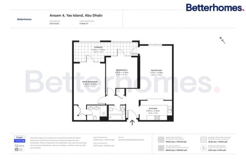 Appartement de 2 chambres à Yas Island, UAE No. 10758 8