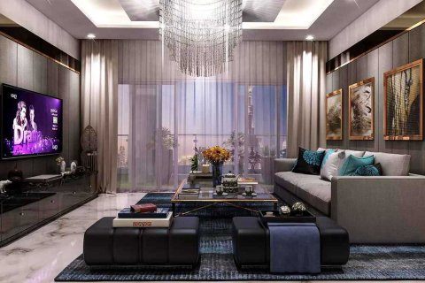 1 غرف نوم شقة في AZIZI STAR Al Furjan, الإمارات العربية المتحدة رقم 96457 9