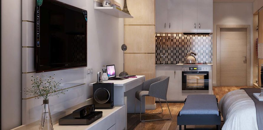 2 غرف نوم شقة في AZIZI PLAZA Al Furjan, الإمارات العربية المتحدة رقم 96453
