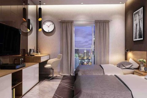 2 غرف نوم شقة في AZIZI STAR Al Furjan, الإمارات العربية المتحدة رقم 96455 5