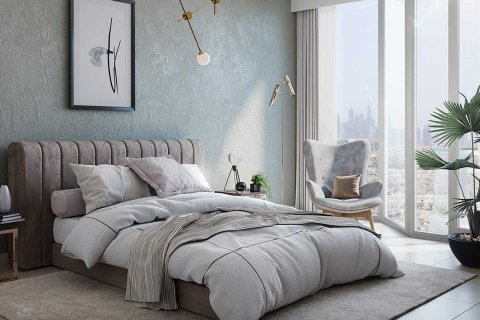 1 غرف نوم شقة في AZIZI STAR Al Furjan, الإمارات العربية المتحدة رقم 96458 5