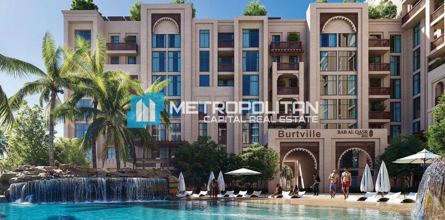 Appartement de 2 chambres à Masdar City, UAE No. 81969