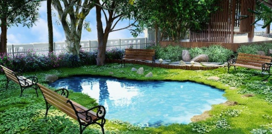 Квартира с 1 спальней в DOLCE VITA, Arjan, ОАЭ №96753