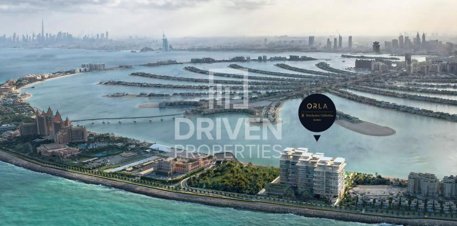 Appartement de 3 chambres à Palm Jumeirah, UAE No. 83236