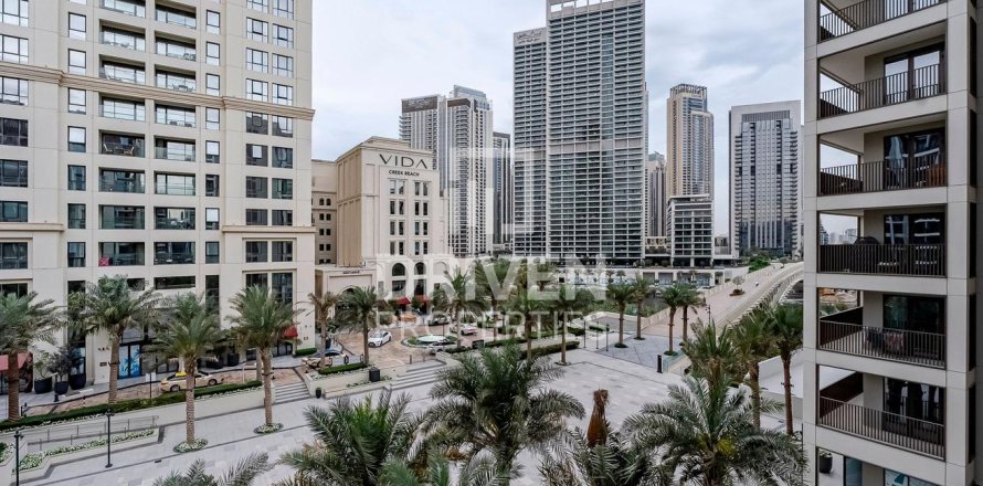 1 غرف نوم شقة في Creek Beach, الإمارات العربية المتحدة رقم 83251