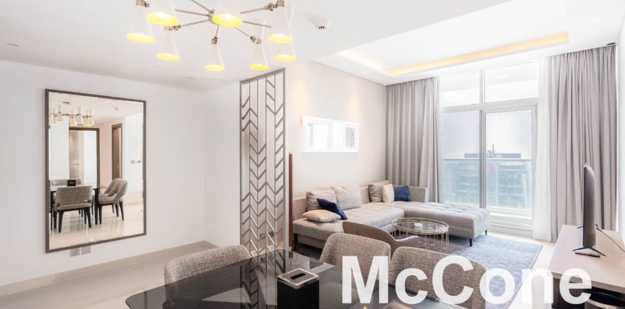 Apartment de 2 dormitorios en DAMAC Maison Privé, UAE No. 74263