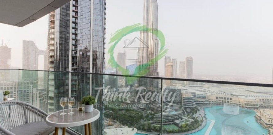 3 غرف نوم شقة في برج خليفة, الإمارات العربية المتحدة رقم 7979