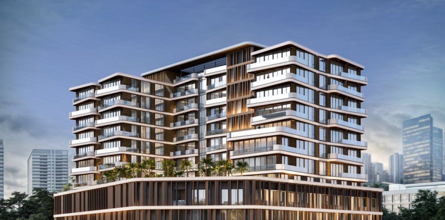 Apartment de 1 dormitorio en Dubai, UAE No. 90597