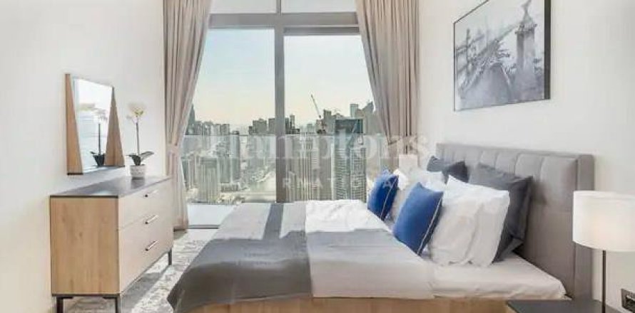 Apartment de 1 dormitorio en The Address Dubai Marina, UAE No. 76296