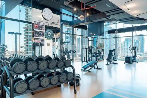 Apartment de 1 dormitorio en The Address Dubai Marina, UAE No. 76296 17
