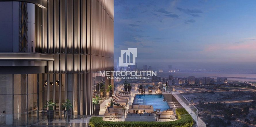 Apartment de 1 dormitorio en Zabeel, UAE No. 77715