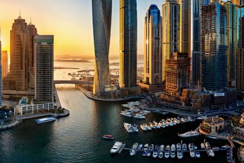 Apartment de 1 dormitorio en Dubai Harbour, UAE No. 23711 1