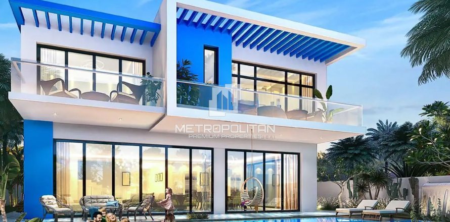 Villa de 5 chambres à Damac Lagoons, UAE No. 77928