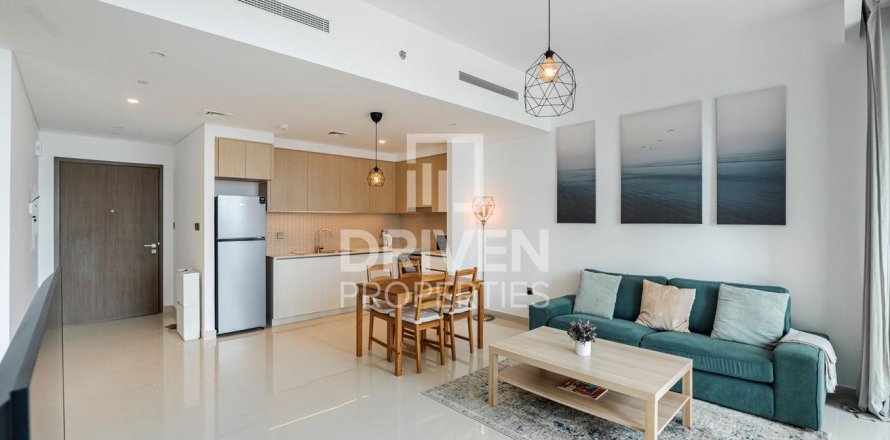 Appartement de 1 chambre à Dubai Creek Harbour (The Lagoons), UAE No. 31431