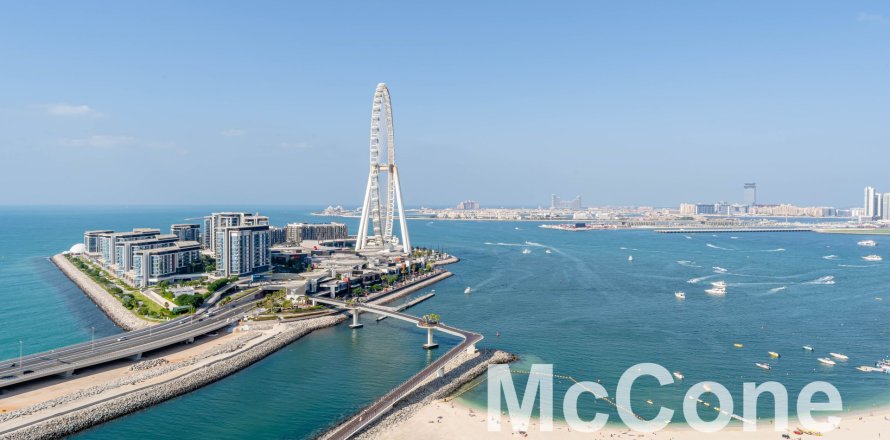 3 غرف نوم شقة في The Address Jumeirah Resort and Spa, الإمارات العربية المتحدة رقم 74921