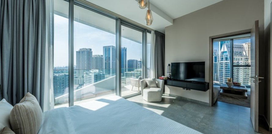 1 غرف نوم شقة في The Address Dubai Marina, الإمارات العربية المتحدة رقم 76352