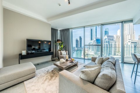 1 غرف نوم شقة في The Address Dubai Marina, الإمارات العربية المتحدة رقم 76352 13
