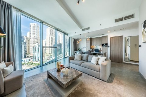 1 غرف نوم شقة في The Address Dubai Marina, الإمارات العربية المتحدة رقم 76352 12