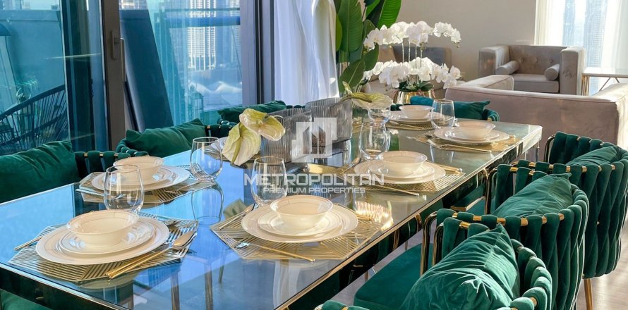 3 غرف نوم شقة في Burj Vista, الإمارات العربية المتحدة رقم 78007