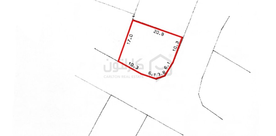 364.7m² Land in Arad, Bahrain No. 107099